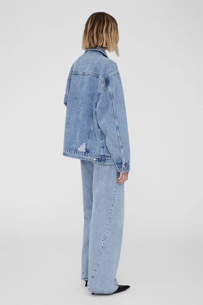 Rory Jacket in Vintage Blue