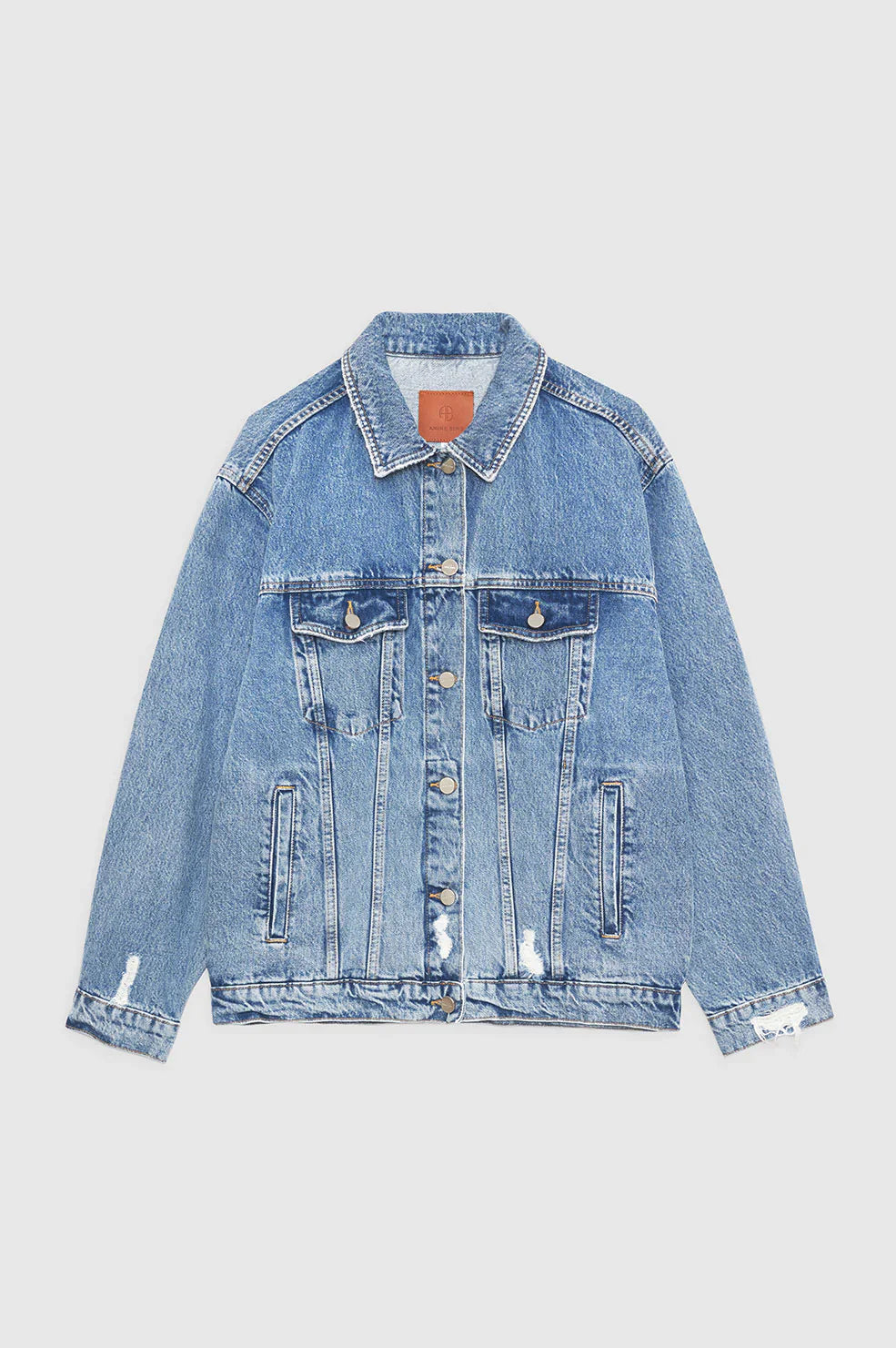 Rory Jacket in Vintage Blue