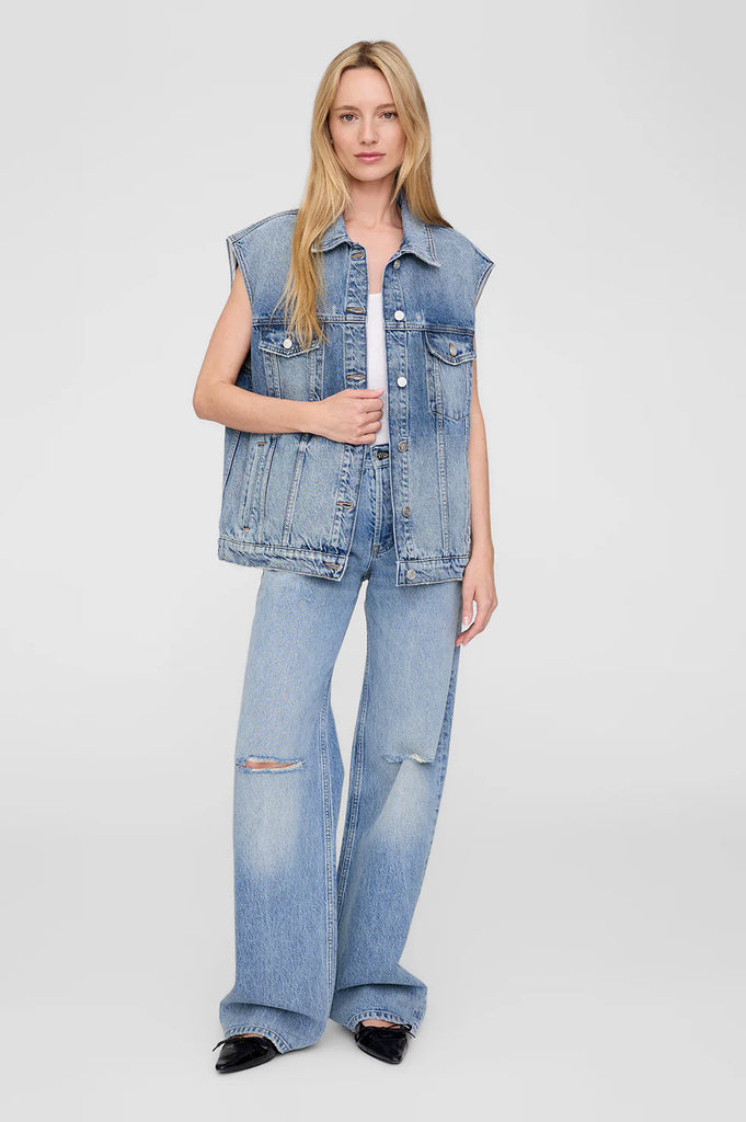 Rory Vest in Summer Indigo
