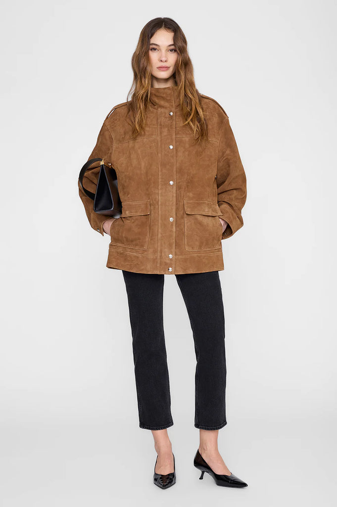 Roux Jacket in Tobacco