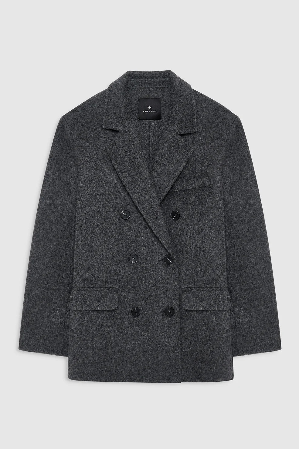 Sali Coat in Dark Grey