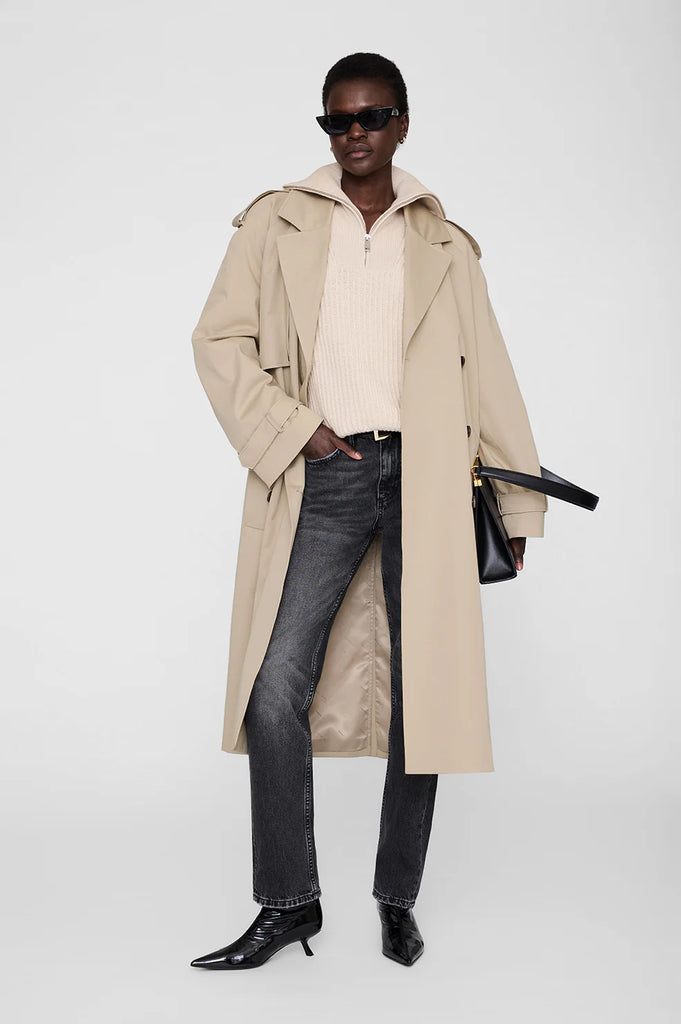 Sammy Sweater in Beige