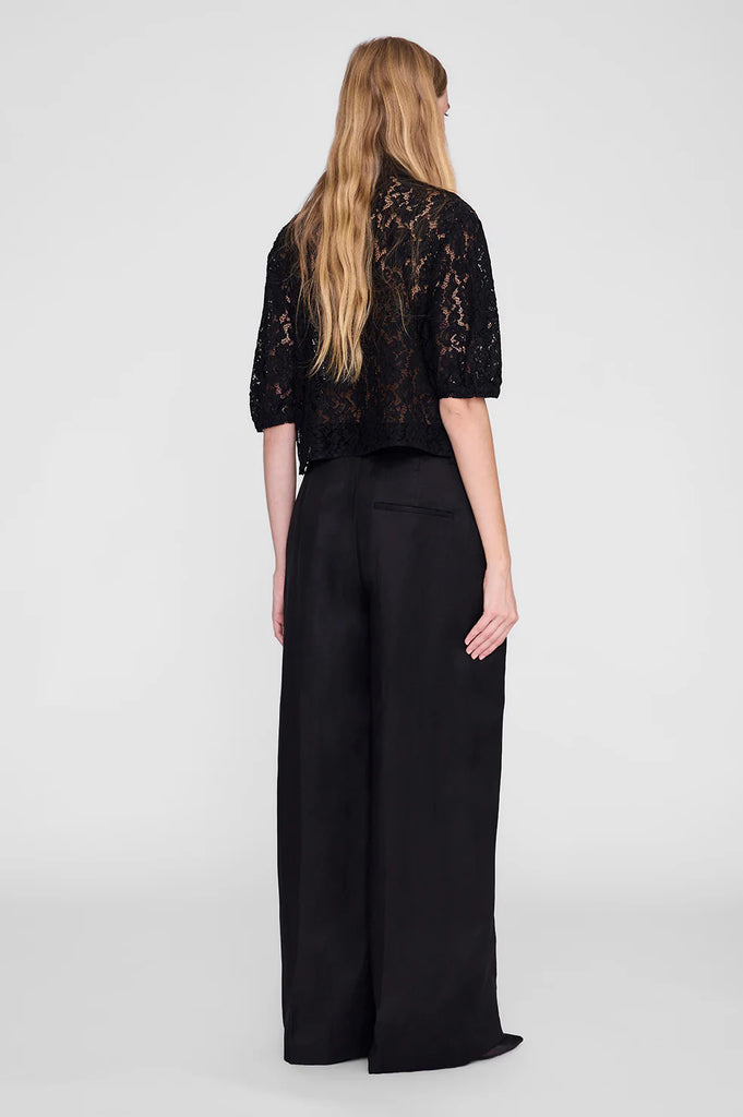 Shayna Top in Black Lace