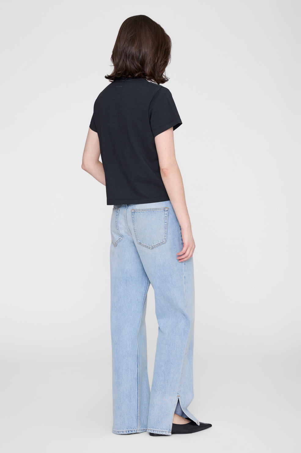 Shelley Tee I See You I Love You in Black