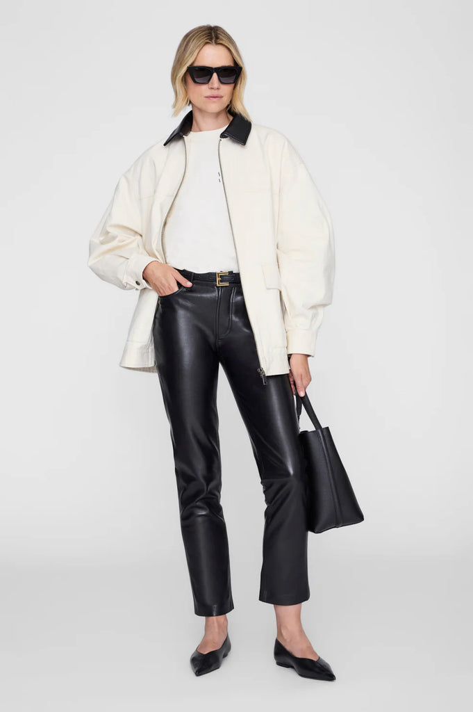 Shelley Tee I See You I Love You in Washed Cream