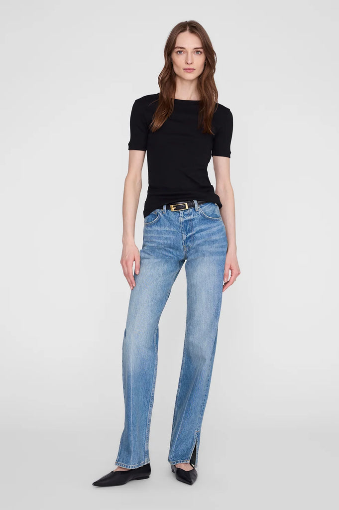 Sixtine Tee Short Sleeve in Black