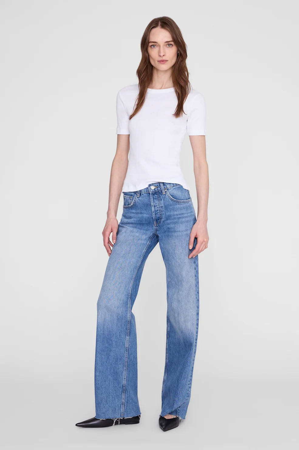 Sixtine Tee Short Sleeve in White