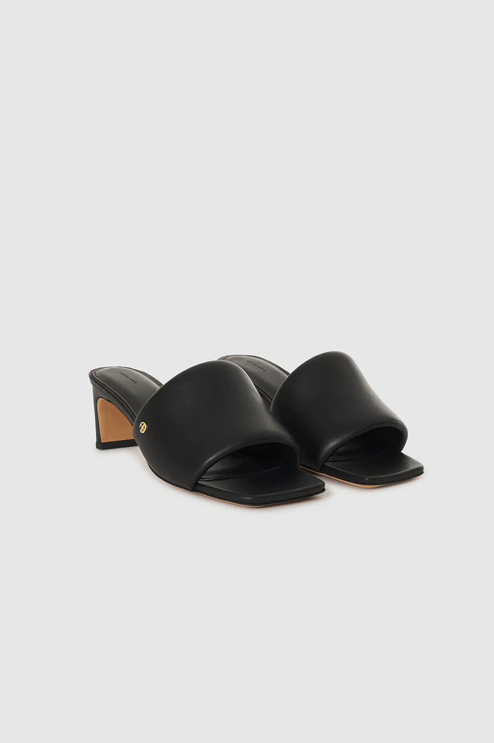 Skyler Sandals in Black