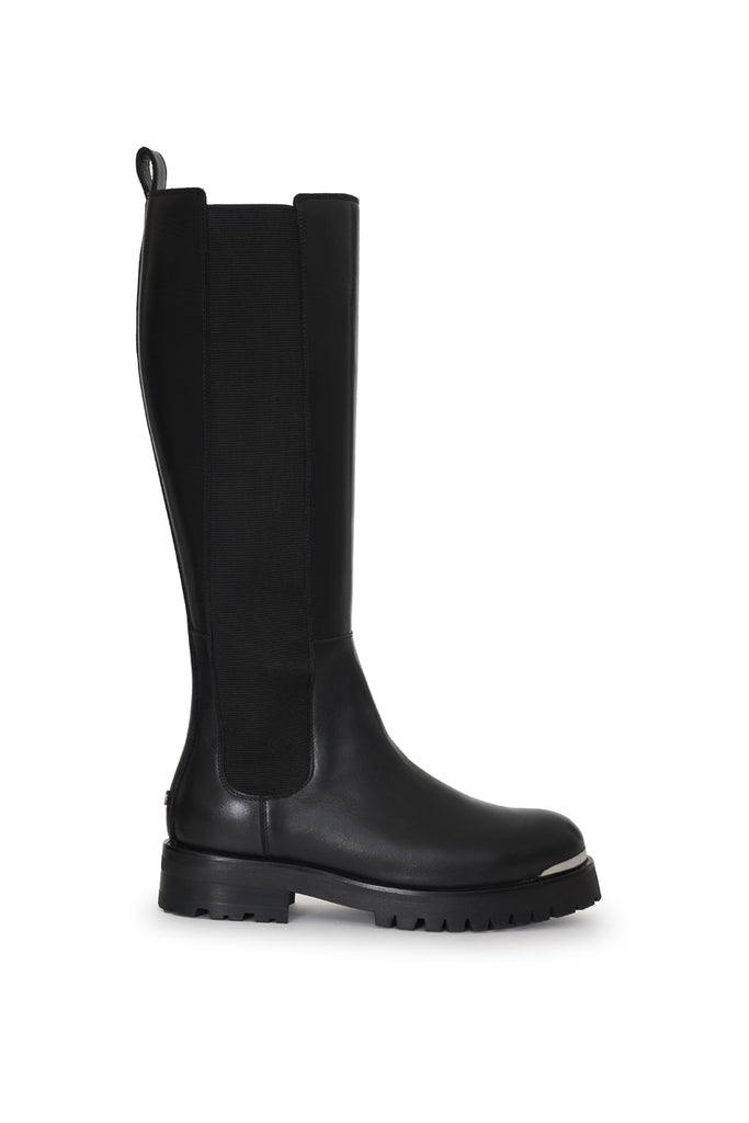 Tall Justine Boots in Black