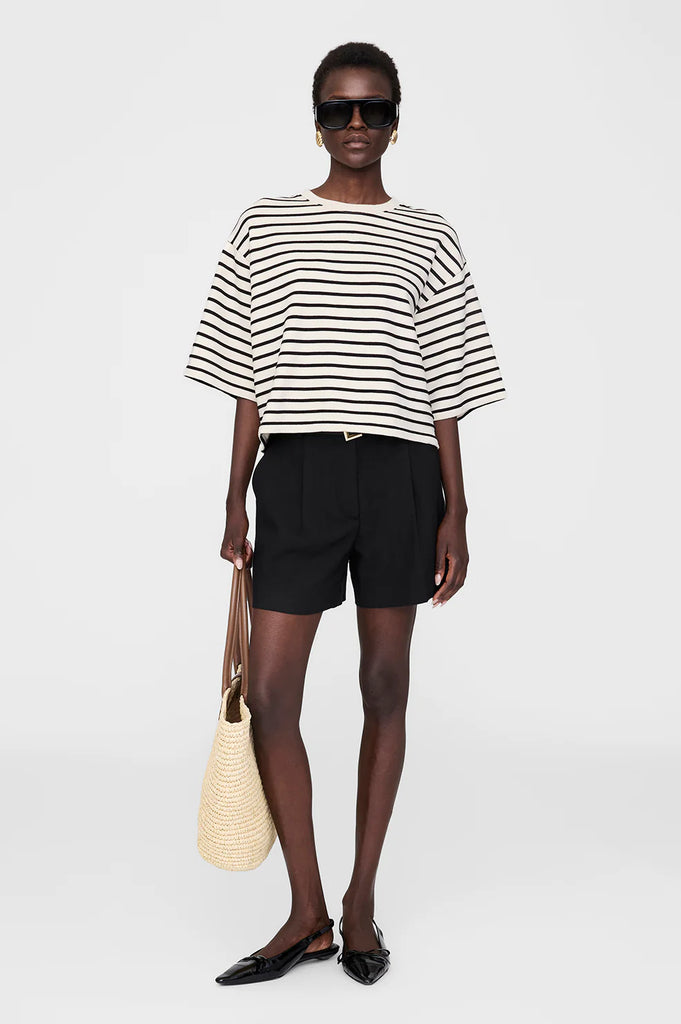 Trent Short in Black