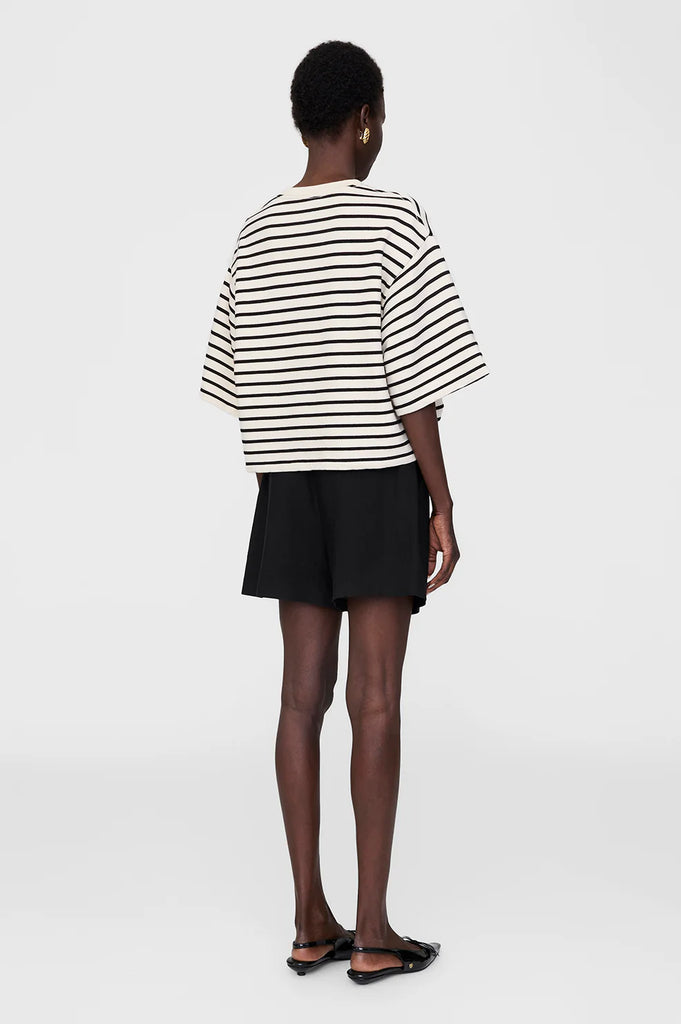 Trent Short in Black