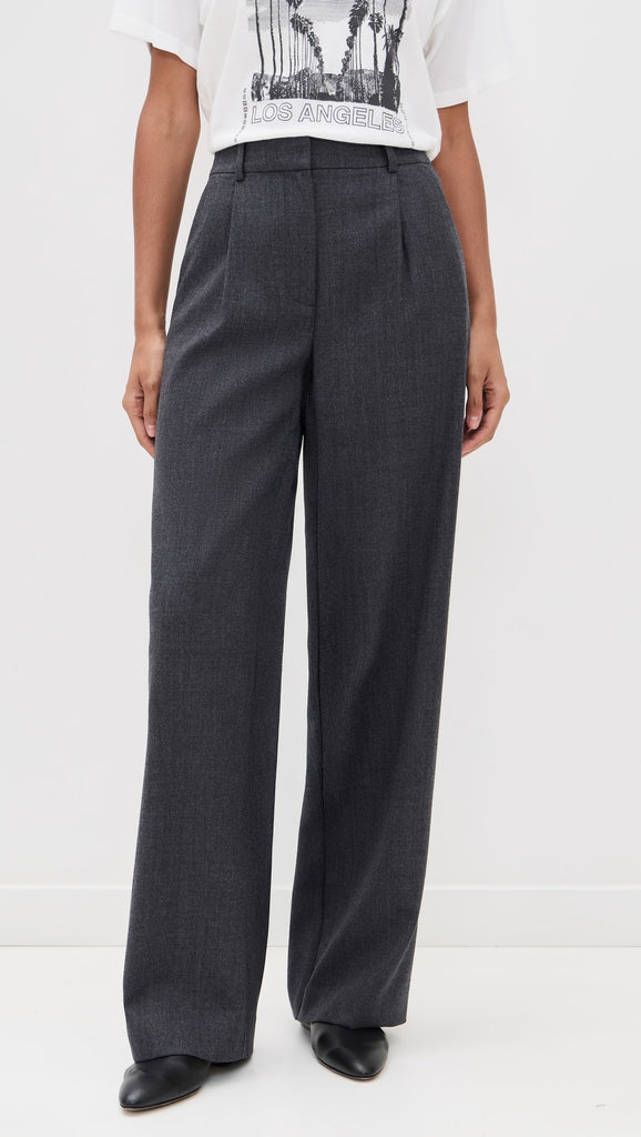 Trent Trouser in Dark Heather Grey