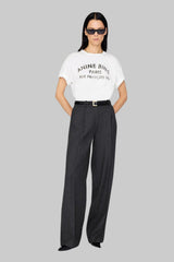 Trent Trouser in Dark Heather Grey - 2