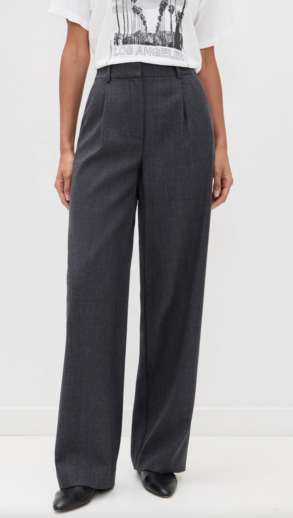 Trent Trouser in Dark Heather Grey