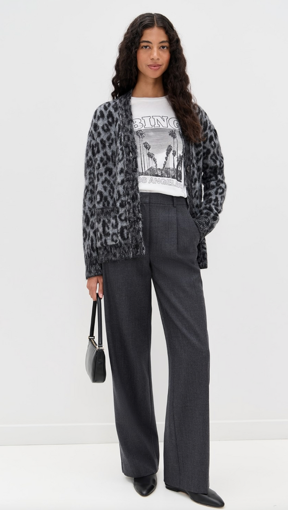 Trent Trouser in Dark Heather Grey