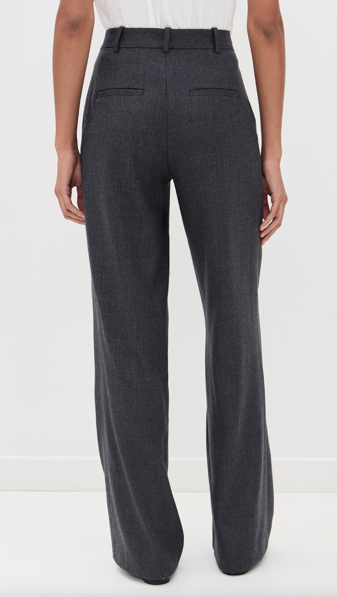 Trent Trouser in Dark Heather Grey
