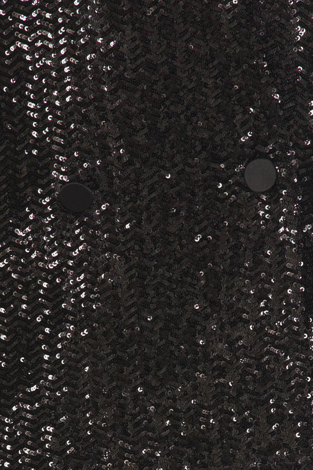 Veneda Mini Dress in Black Sequin