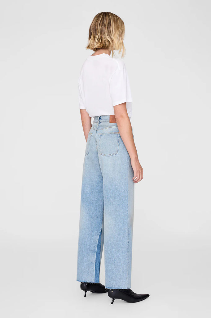 Walker Tee Anine Bing Leopard in Ivory