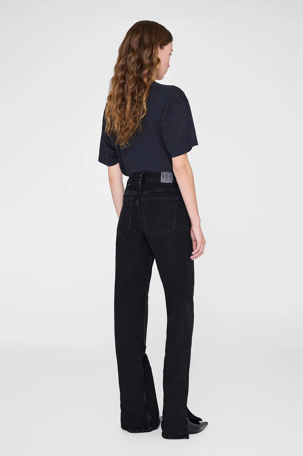 Walker Tee California in Vintage Black