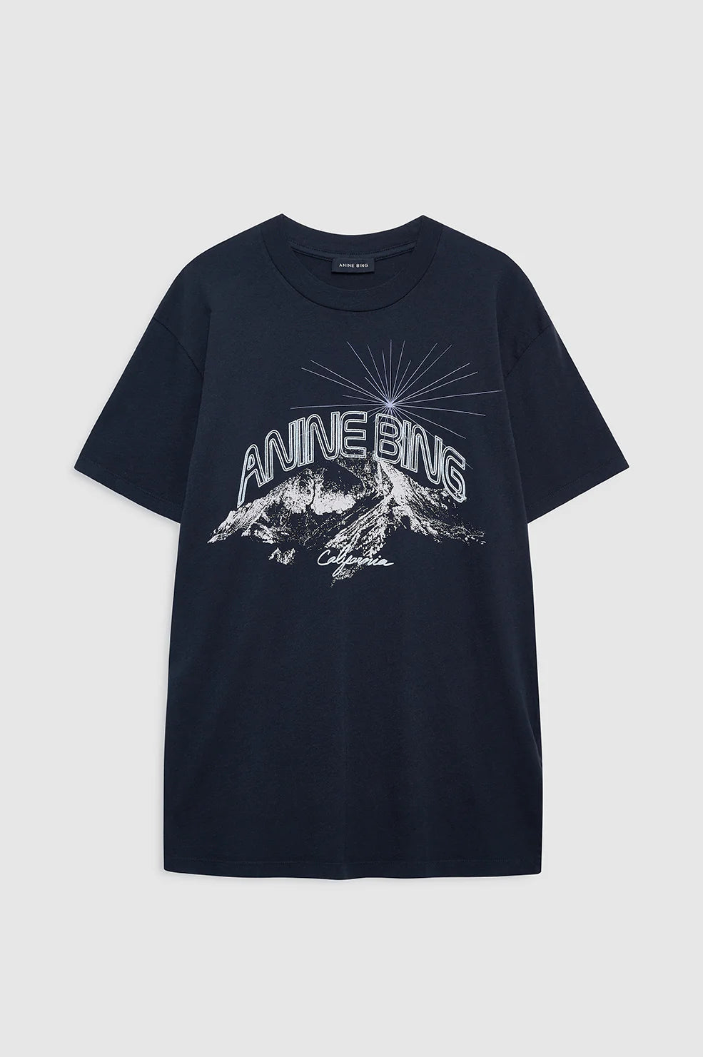 Walker Tee California in Vintage Black