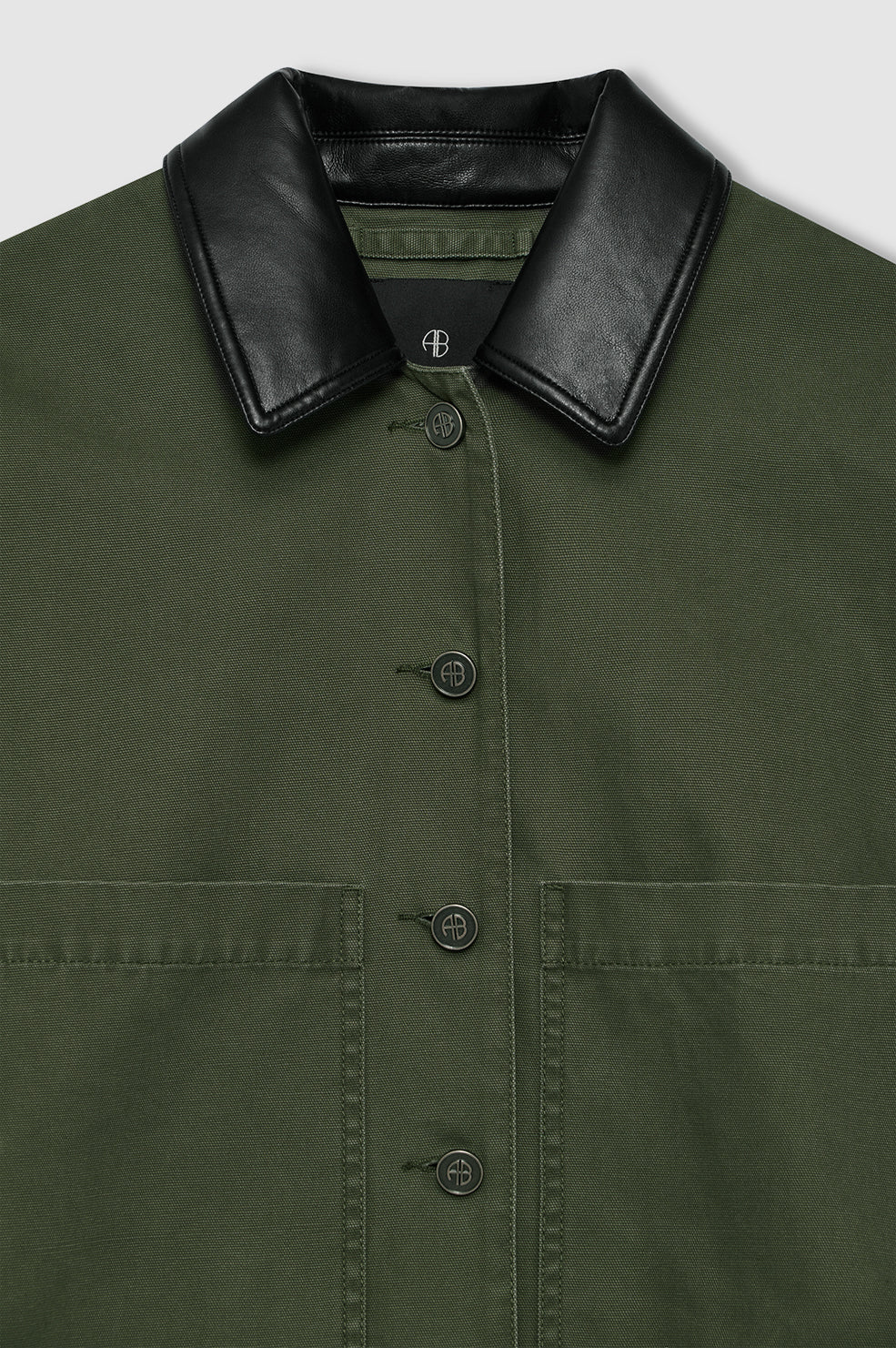 Yuma Jacket in Army Green