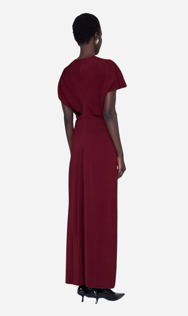 Zadig Dress in Cabernet