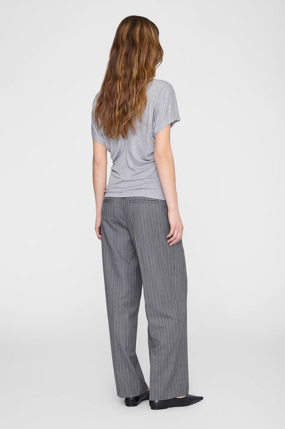 Zadig Tee in Grey Melange