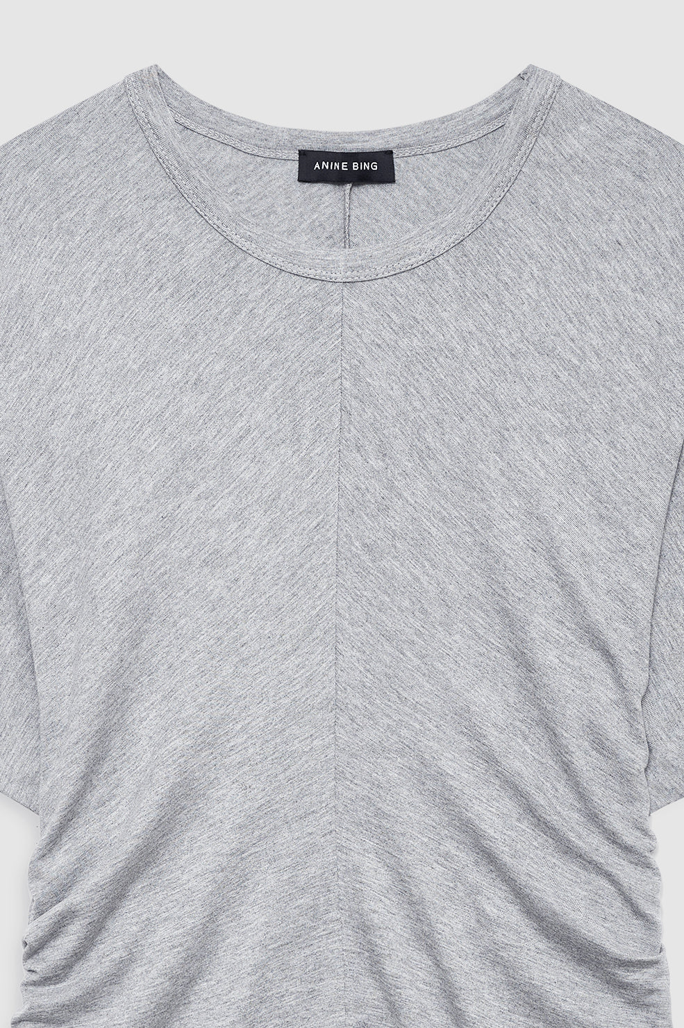 Zadig Tee in Grey Melange