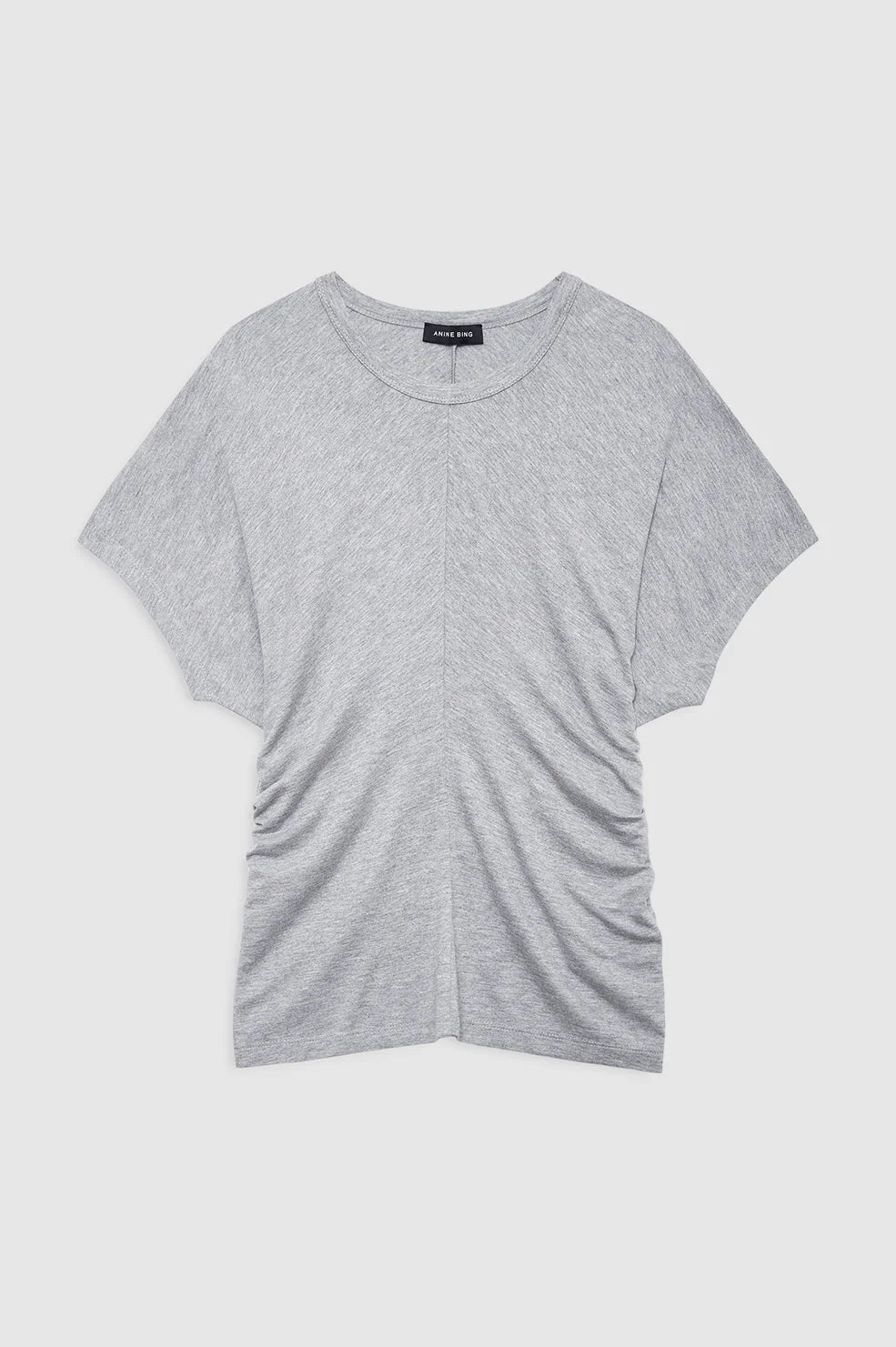 Zadig Tee in Grey Melange