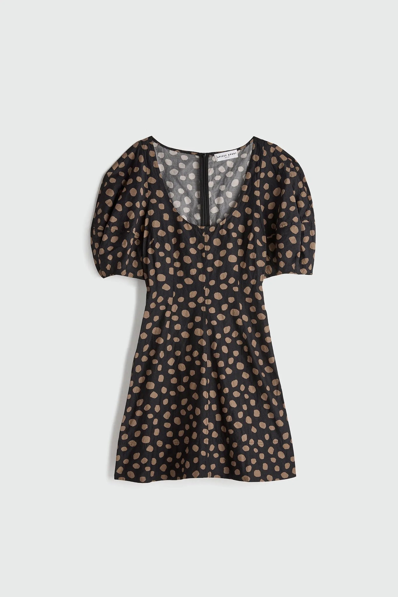 Anni Scoop Mini in Yayai Black & Camel