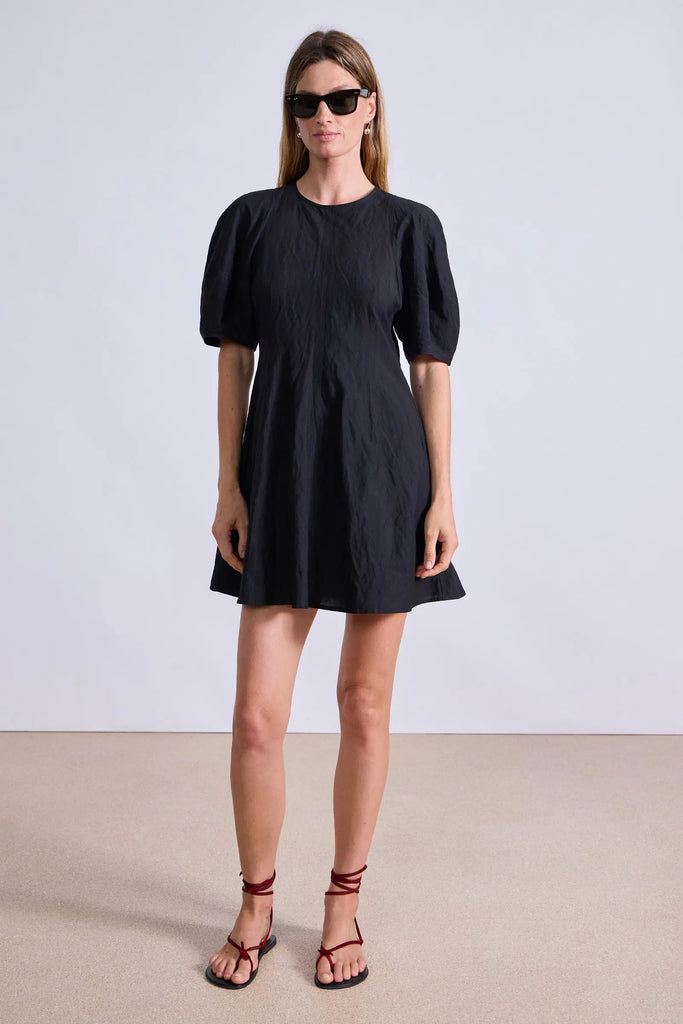 Bettina Mini in Black