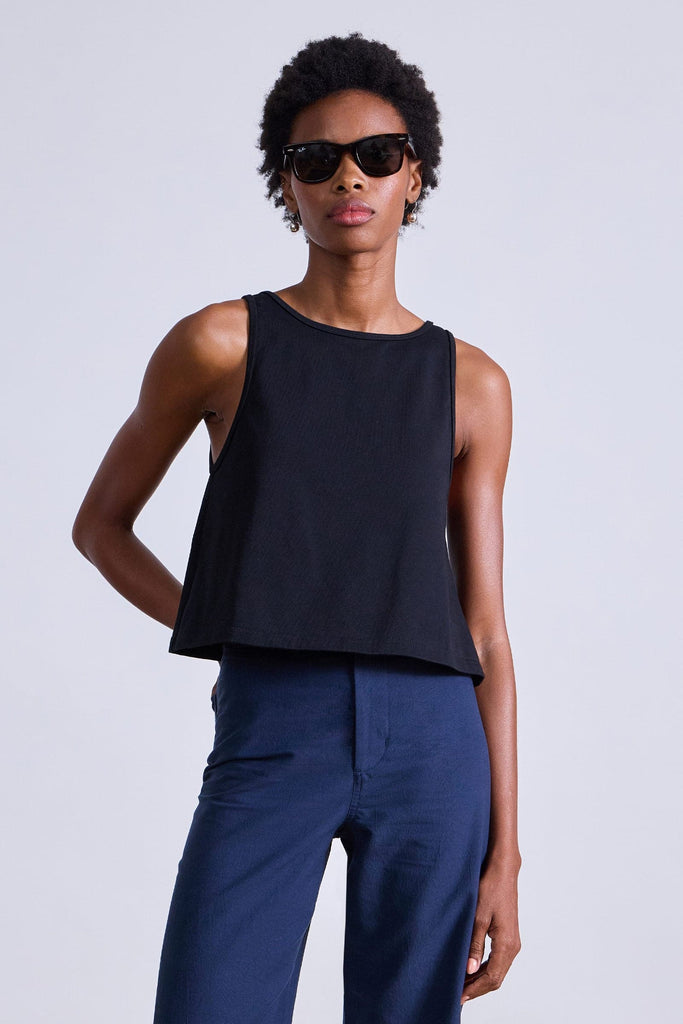 New Agnes Tank in Black