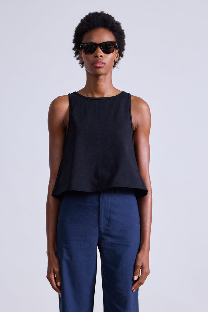 New Agnes Tank in Black