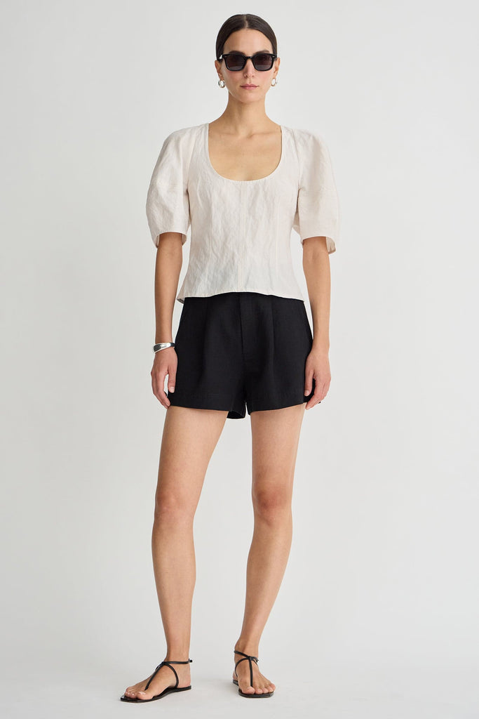 Short Bari Short in Black