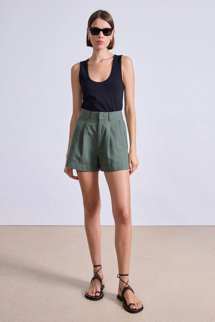 Short Bari Short in Thyme