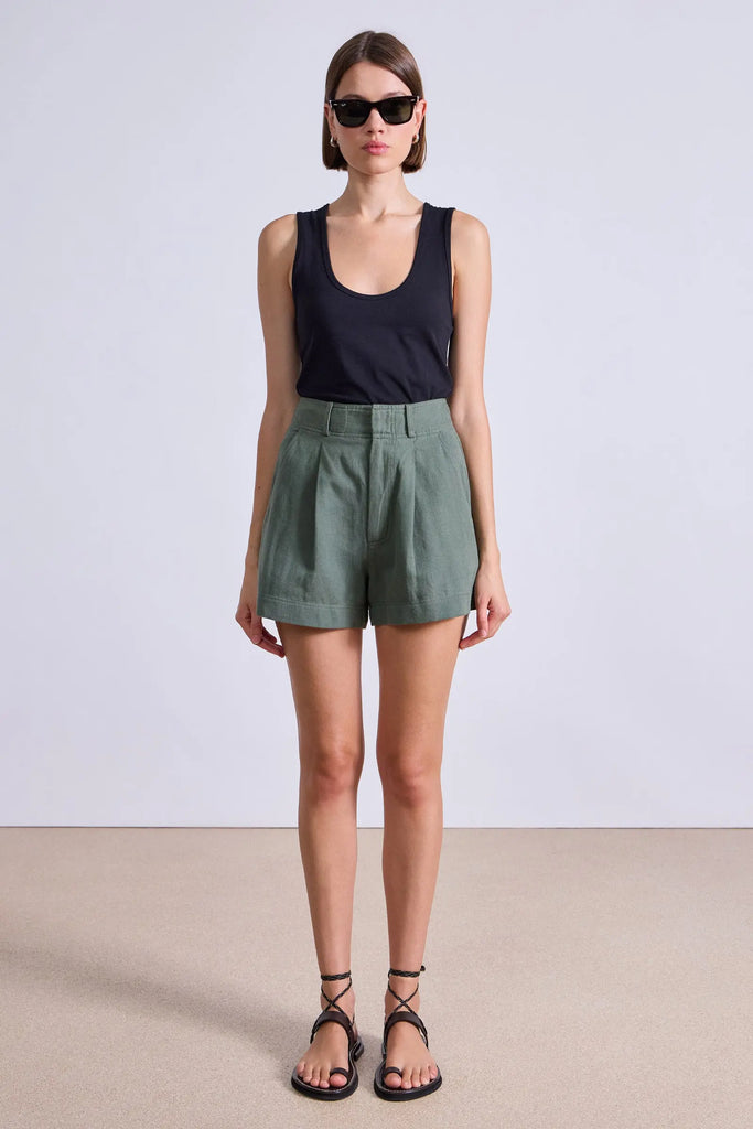 Short Bari Short in Thyme