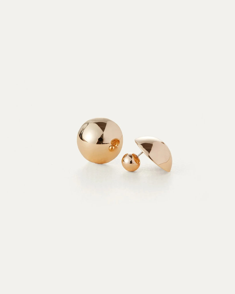 Aurora Earrings in Gold