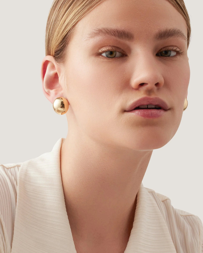 Aurora Earrings in Gold