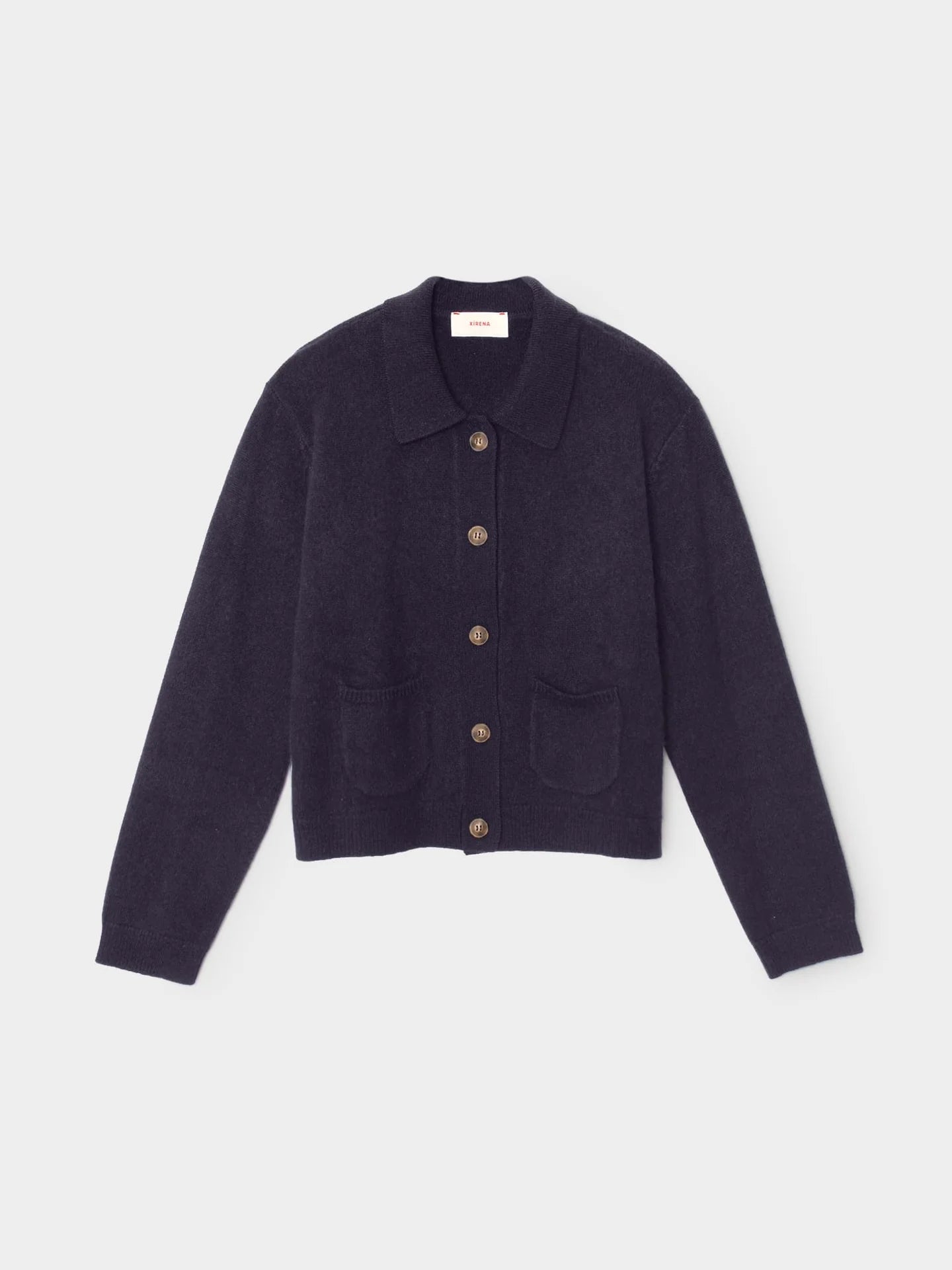 Bevyn Cardigan in Midnight Blue