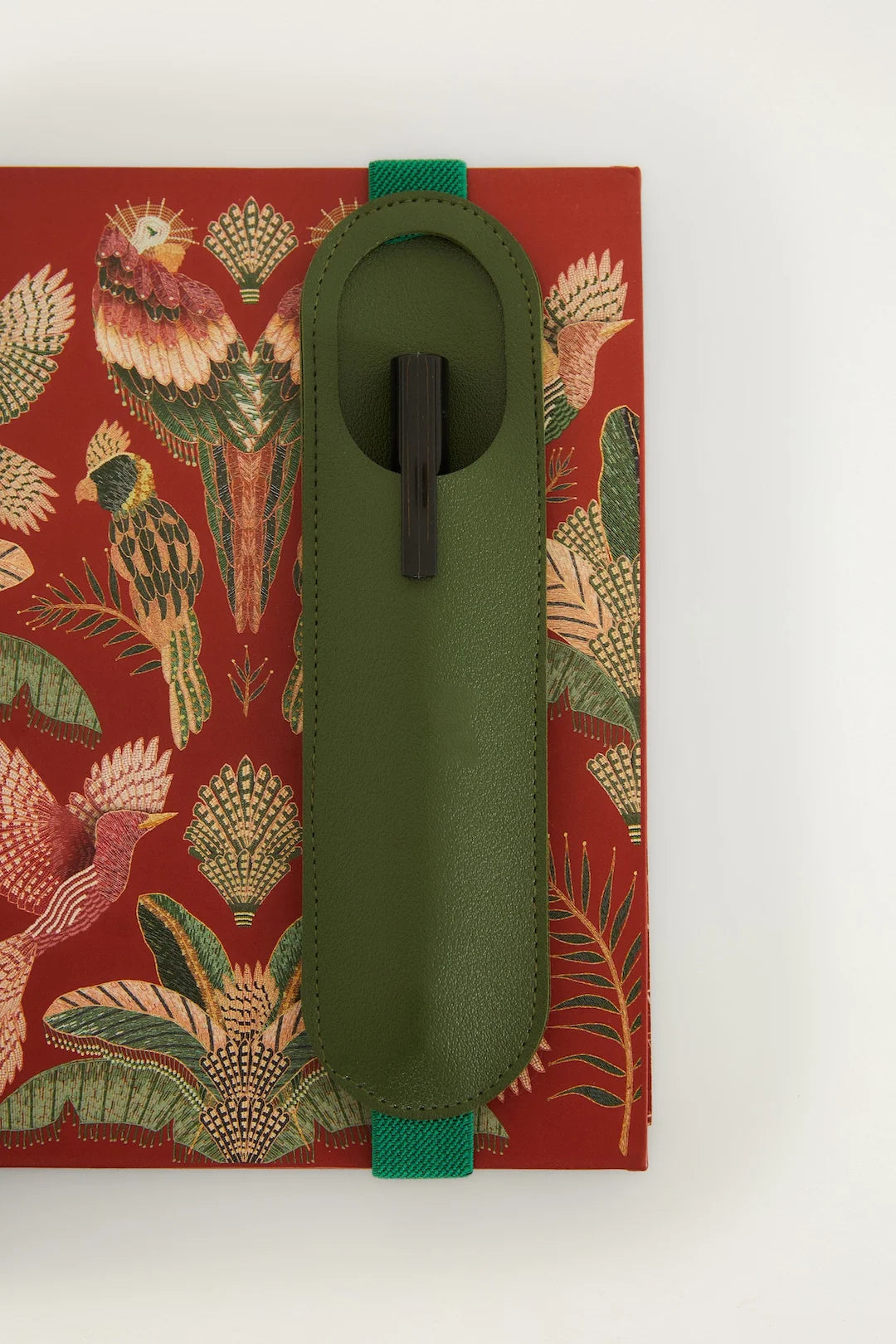 Birds Refuge Pen Case Notebook