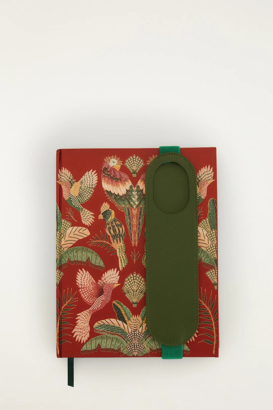 Birds Refuge Pen Case Notebook