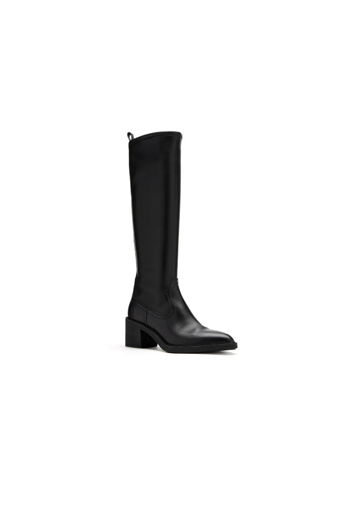 Paton Leather Boot in Black