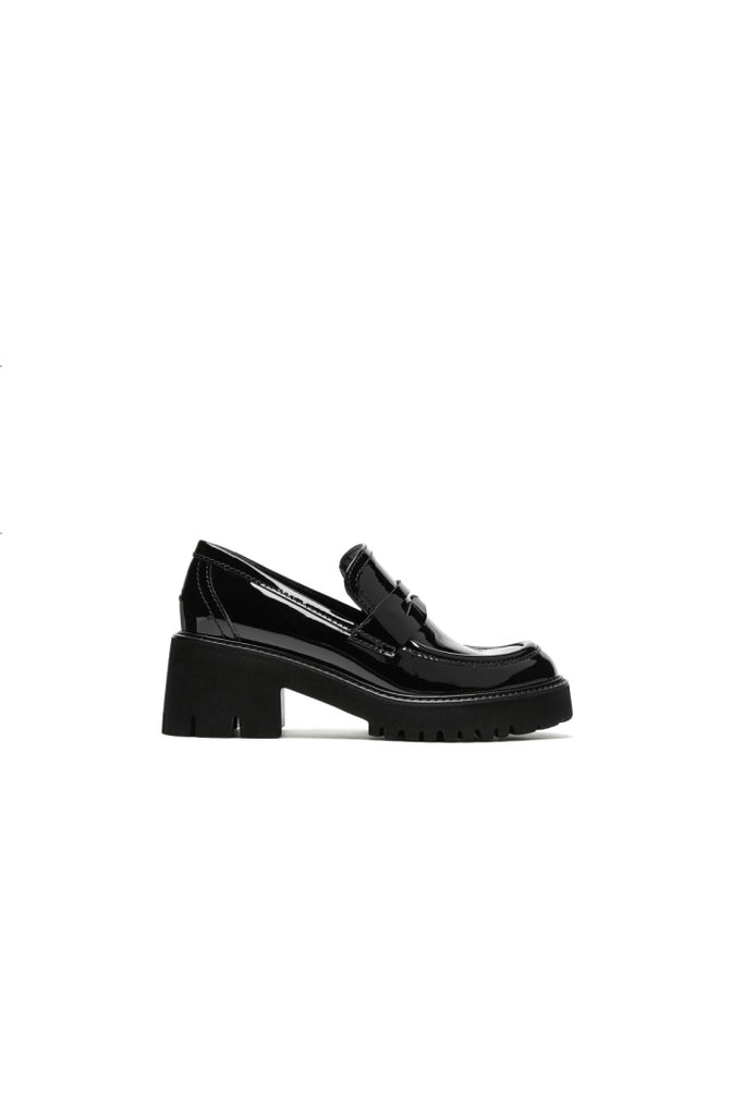 Readmid Leather Loafer in Black