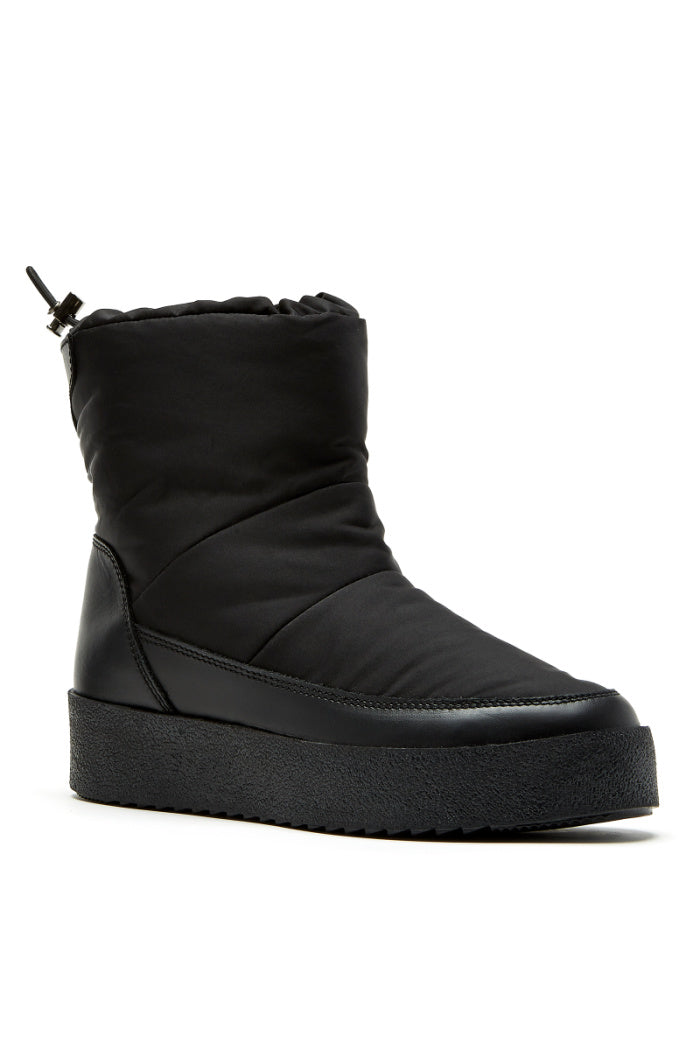 Emmett Nylon Boot in Black