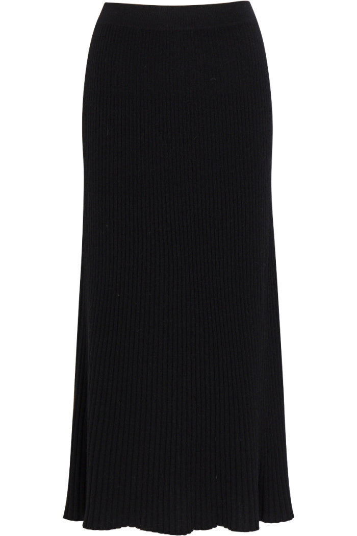 Katelyn Long Skirt in Black