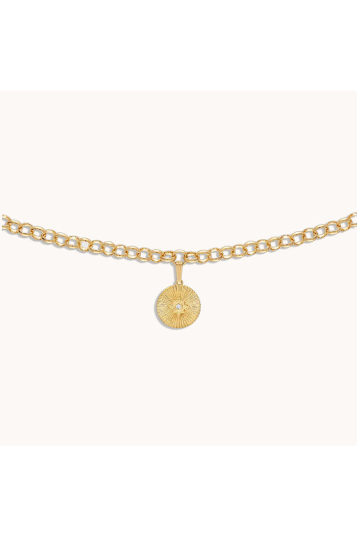 Guidance Necklace in Gold - 16"