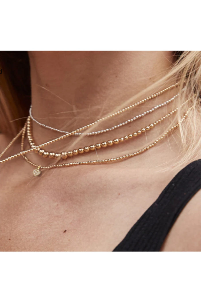 Esther Necklace in Gold - 15"