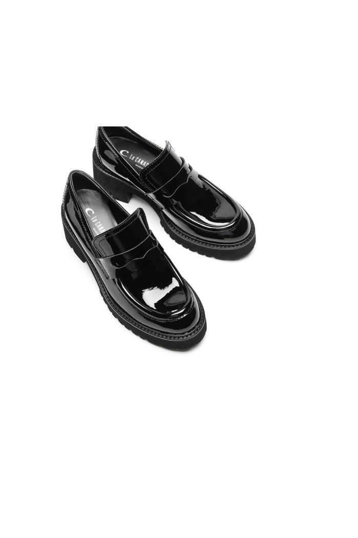 Readmid Leather Loafer in Black