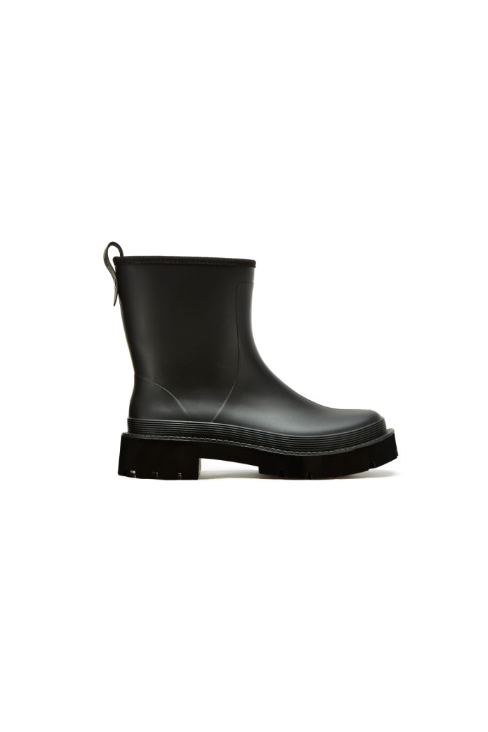 La Canadienne Puddle Rain Boot Black 36 5.5 Us