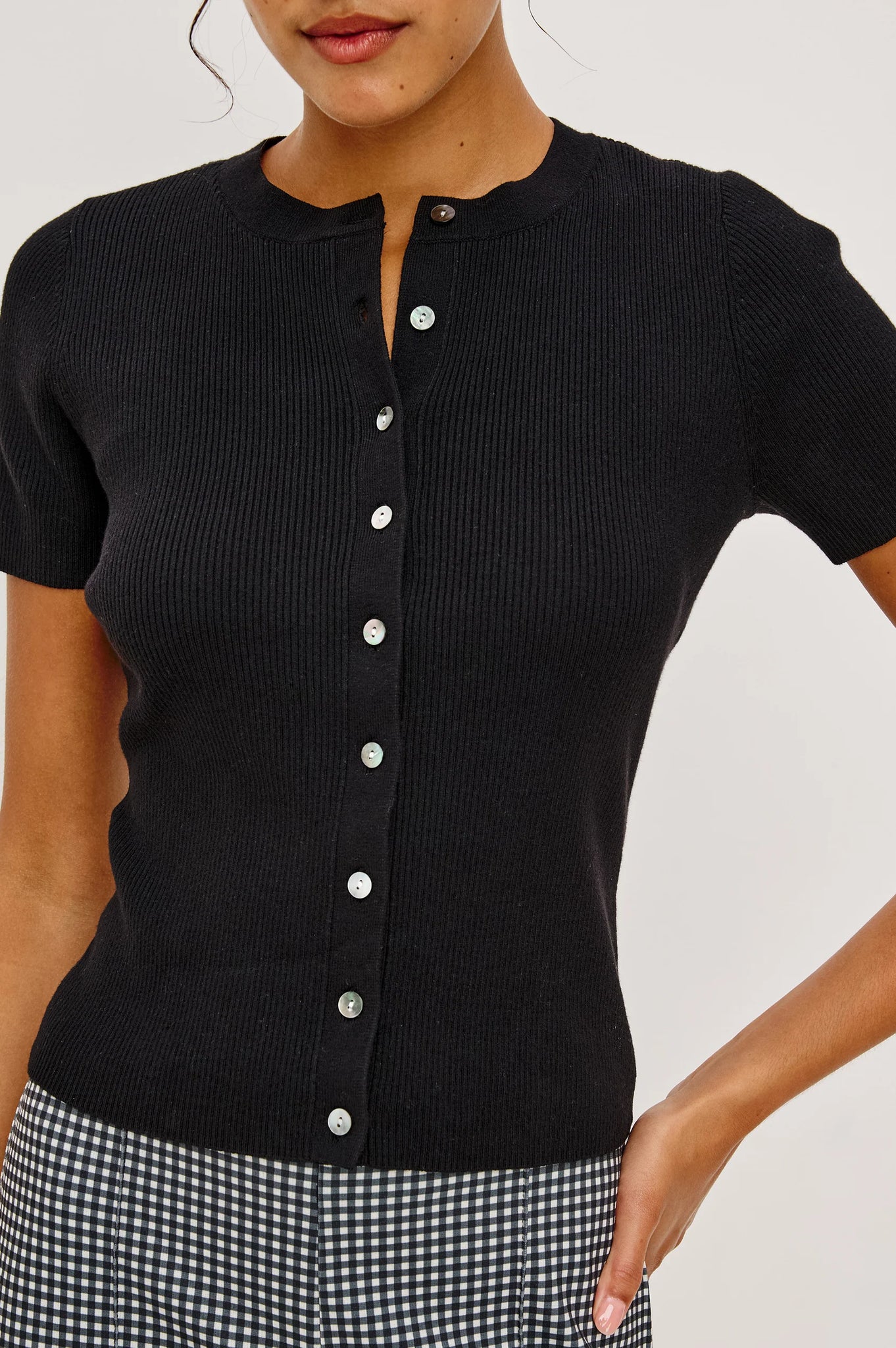 Bonnie Top in Black